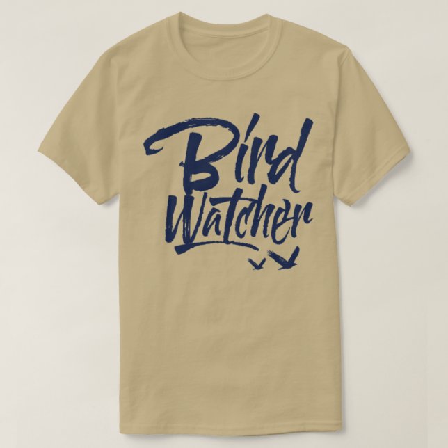 Bird Watching  19  T-Shirt (Design Front)