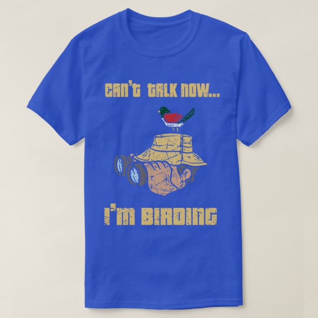 Bird Watching 9 T-Shirt (Design Front)