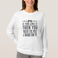 Bird Watching A Wing On It Funny Bird Watcher
