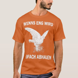 Bird watching bird hunt  T-Shirt