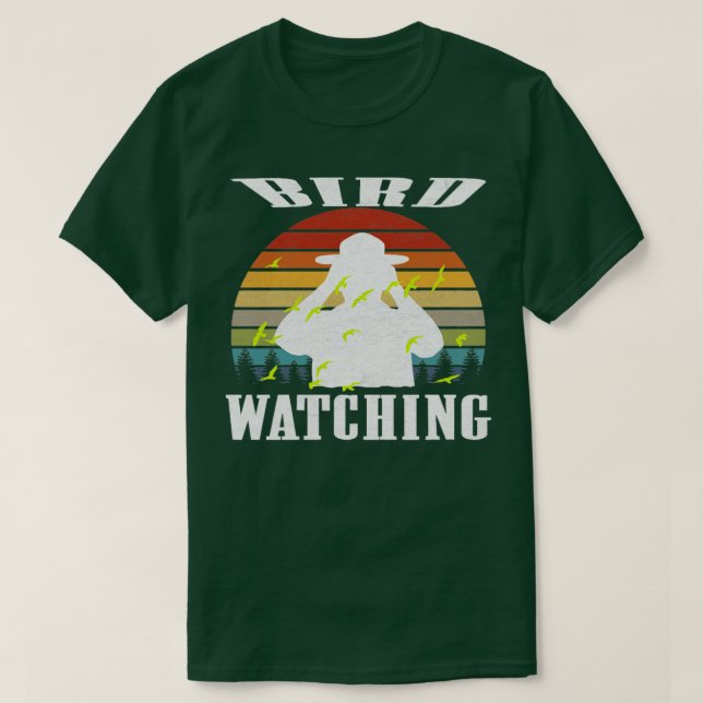 Bird watching Bird lovers  1  T-Shirt (Design Front)