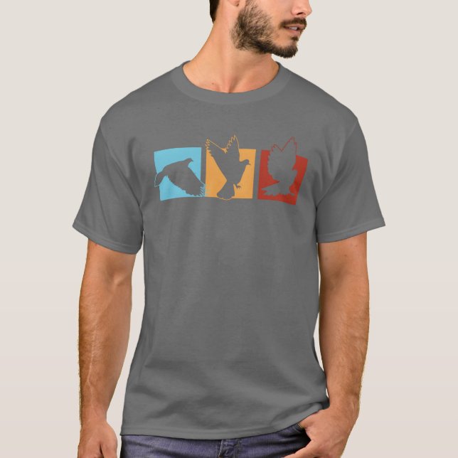 Bird Watching Birder Ornithologist Bird Lover fami T-Shirt (Front)