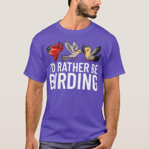 Bird Watching Birding Binocular Camera Beginner  5 T-Shirt