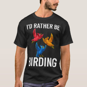 Bird Watching Birding Binocular Camera Beginner T-Shirt