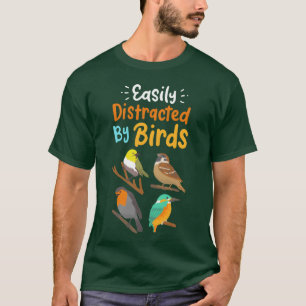 Bird Watching Birding Bird Lovers girl T-Shirt