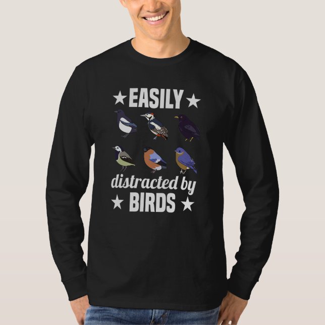 Bird Watching Birding Birdwatching 3 T-Shirt (Front)