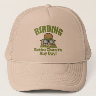 Bird Watching, Birding Trucker Hat