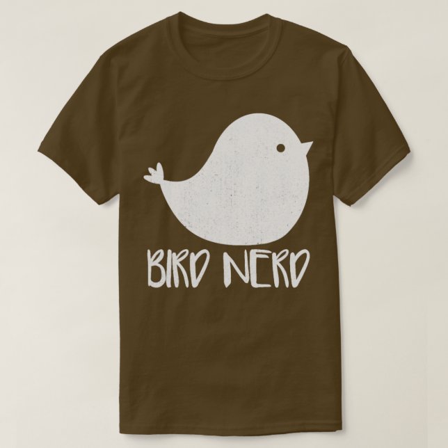 Bird Watching Birdwatching Bird Watcher Nerd Gift  T-Shirt (Design Front)