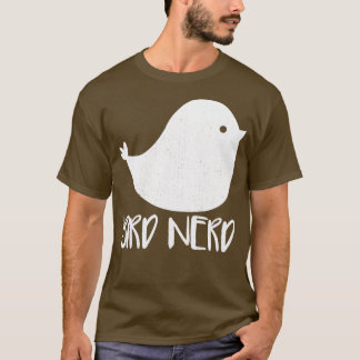 Bird Watching Birdwatching Bird Watcher Nerd Gift T-Shirt