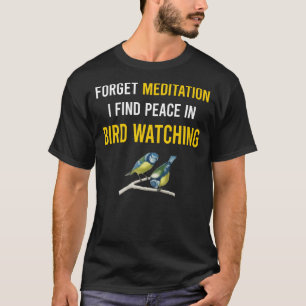 Bird Watching Birdwatching Birdwatcher Ornithology T-Shirt
