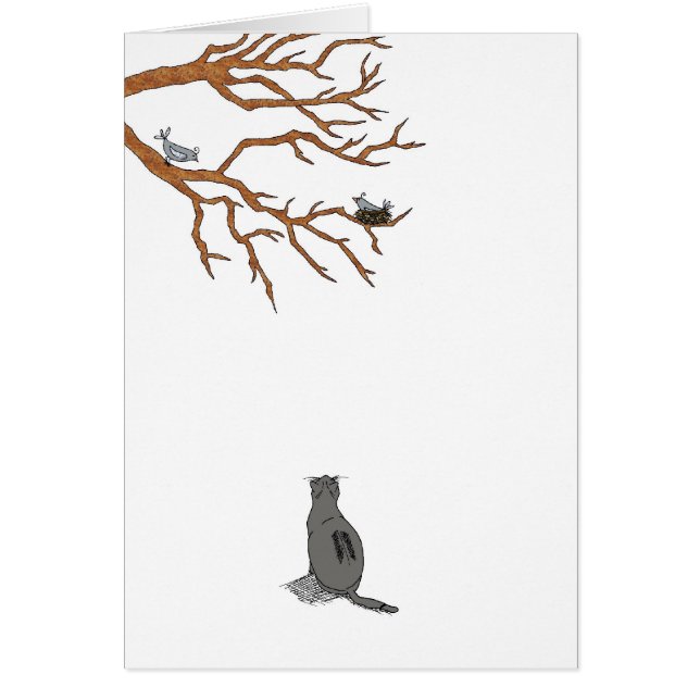 Bird Watching, Blank (Front)