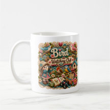 Bird Watching Club Mug | Cute Bird Lover Coffee Mu