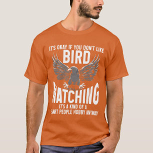 Bird Watching Cute Bird Lover boy T-Shirt