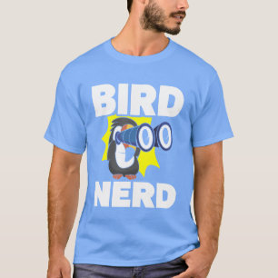Bird Watching Cute Bird Lover family boy T-Shirt