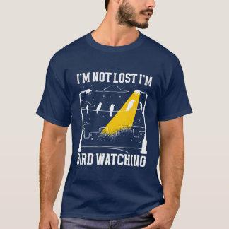 Bird Watching Cute Bird Lover friend funny T-Shirt