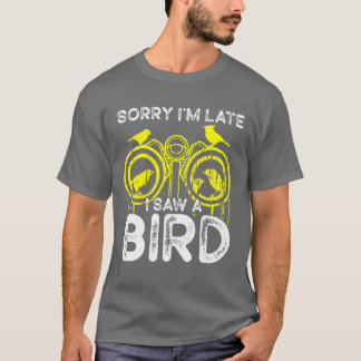 Bird Watching Cute Bird Lover funny girl T-Shirt