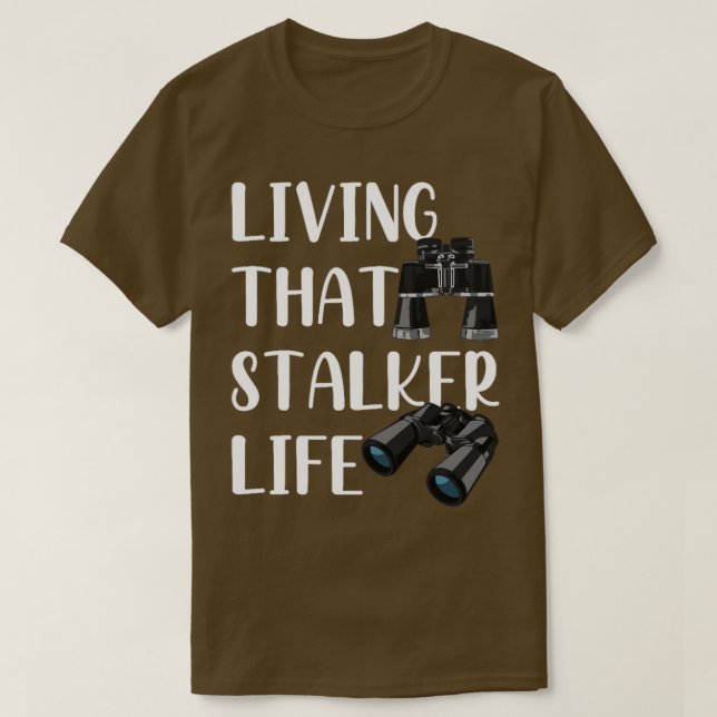 Bird Watching Design for a Bird Watcher  T-Shirt (Design Front)