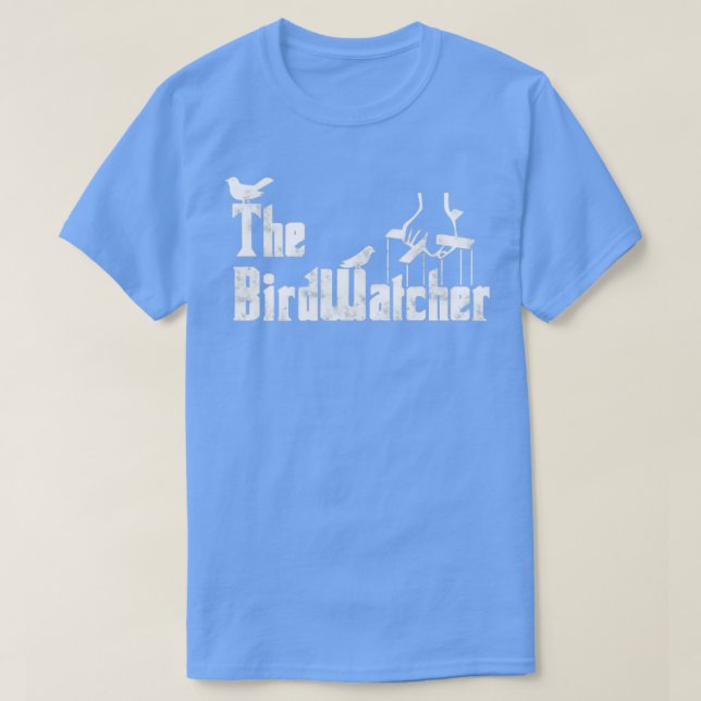 Bird Watching  Funny Bird Watcher  Birding Gift  1 T-Shirt (Design Front)