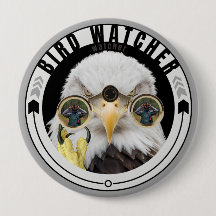 Bird Watching, Funny Birding Eagle Watcher