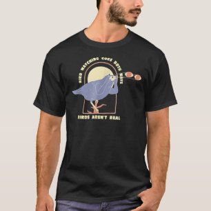 Bird Watching Goes Both Ways Bird Lover  Classic T T-Shirt