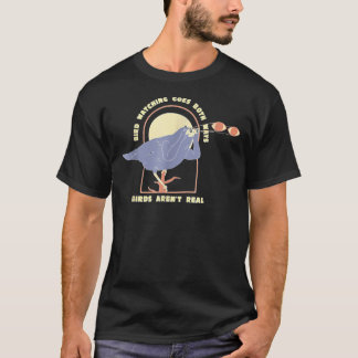 Bird Watching Goes Both Ways Bird Lover  Classic T T-Shirt