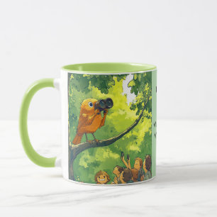 Bird Watching Humans Mug