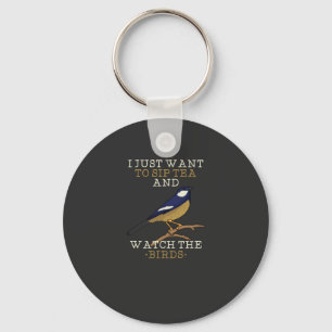 Bird Watching Key Ring
