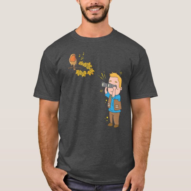 Bird Watching Ornithologistwitcher Gift gift frien T-Shirt (Front)