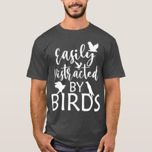 Bird Watching Ornithology Birdwatcher Bird Watcher T-Shirt
