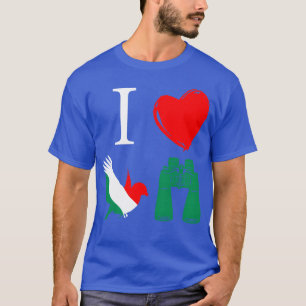 Bird Watching Ornithology girl T-Shirt