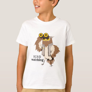 Bird watching owl T-Shirt