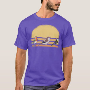 Bird Watching Retro 1 T-Shirt