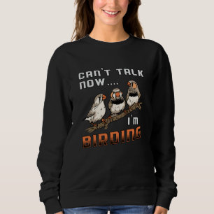 Bird Watching Retro I'm Birding Bird Watcher Sweatshirt
