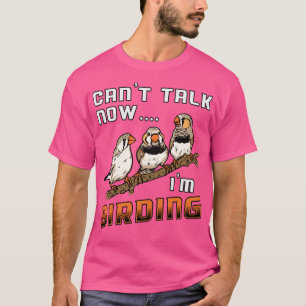 Bird Watching Retro Im Birding Bird Watcher  T-Shirt