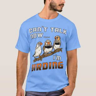 Bird Watching Retro Im Birding Bird Watcher T-Shirt