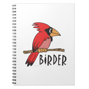 Bird Watching Spiral Notebook