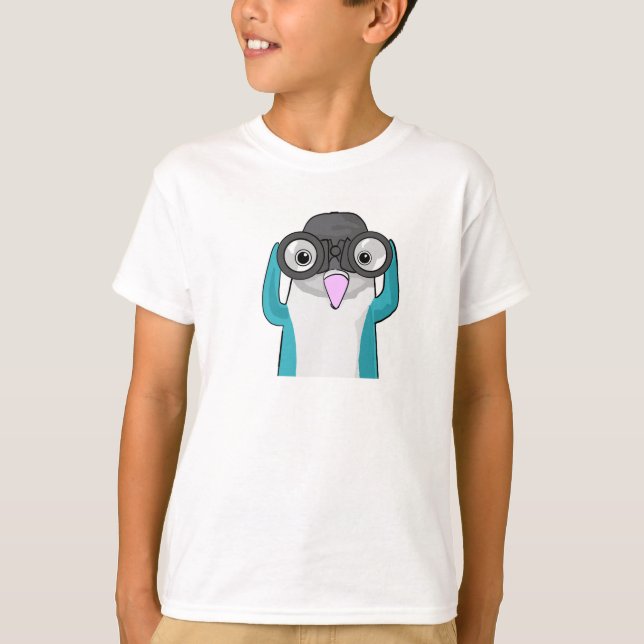 Bird Watching T-Shirt (Front)