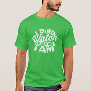 Bird watching the ultimate social distancing gift T-Shirt