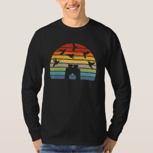 Bird Watching Vintage Birdwatching Birding T-Shirt
