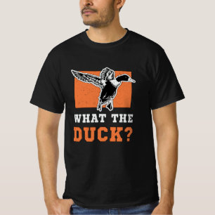 Bird Watching What The Duck Vintage Bird Watcher T-Shirt