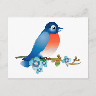 Bird Wedding Theme Save The Date Wedding Card