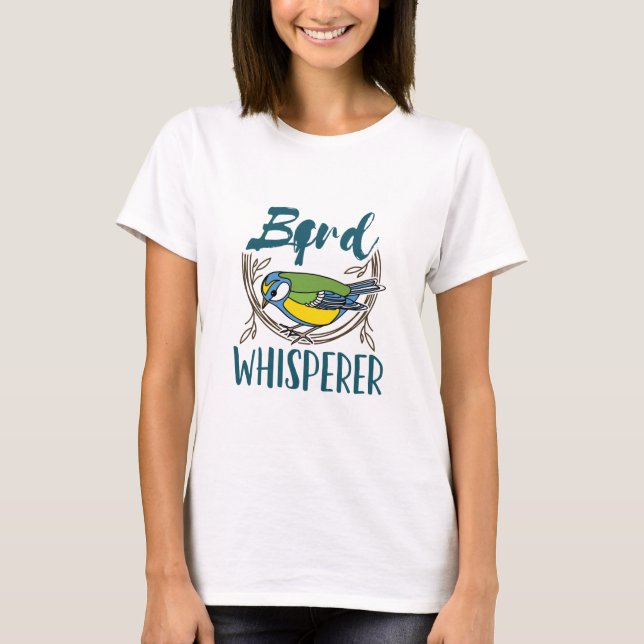 Bird Whisperer T-Shirt (Front)