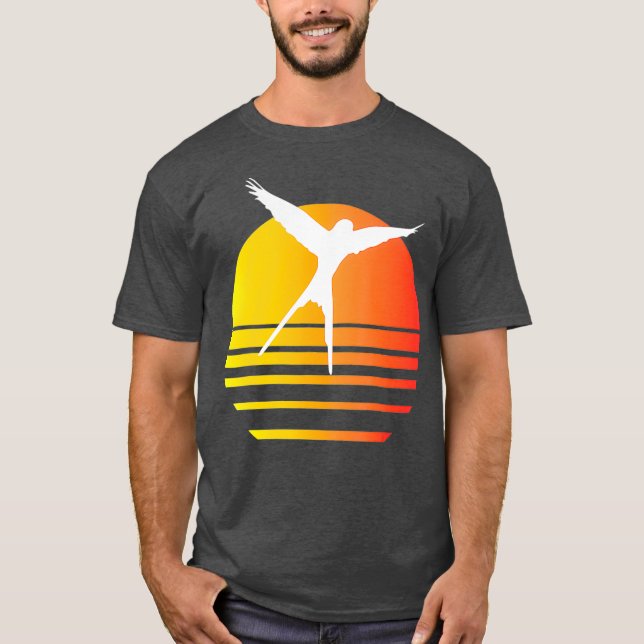 Bird Wingspan   Board Game  Tabletop Gaming T-Shirt (Front)