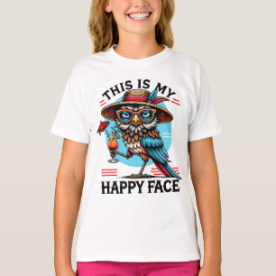 Bird with a Twist T-Shirt