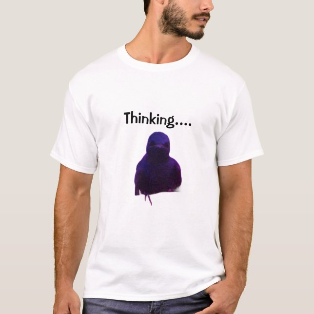 Bird with Attitude T-shirt  (Front)