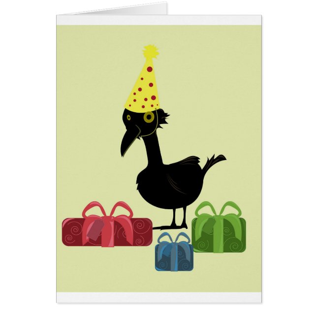 Bird with gifts (Front)