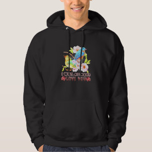 Bird Womens Hoodie