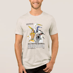Birdathon 2026 Men's T-shirt Tri-Blend Shirt