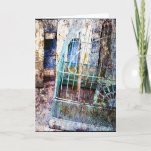 Birdcage Card