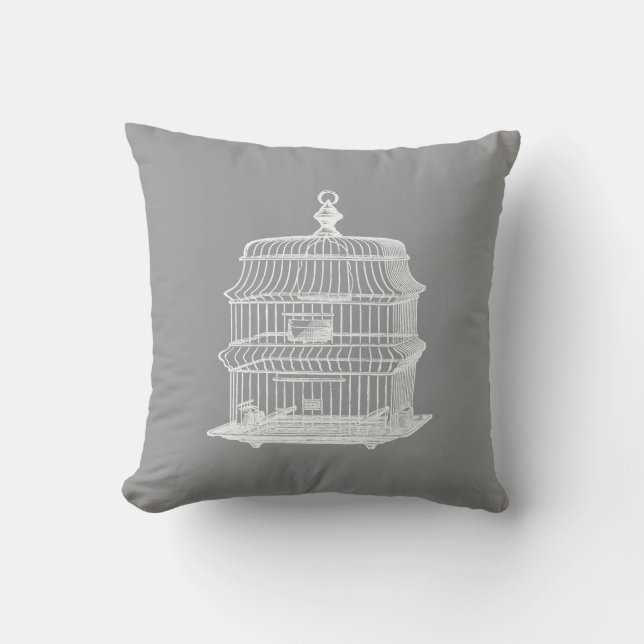 Birdcage Cushion (Front)